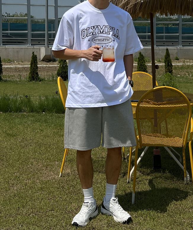 20027 厚磅寬鬆短棉褲