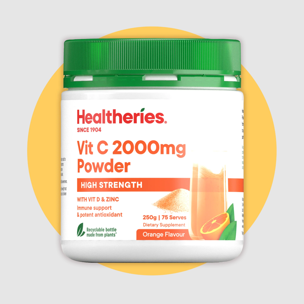 【直播】Healtheries LL081232 高強度維他命C粉 250g(買一送一)