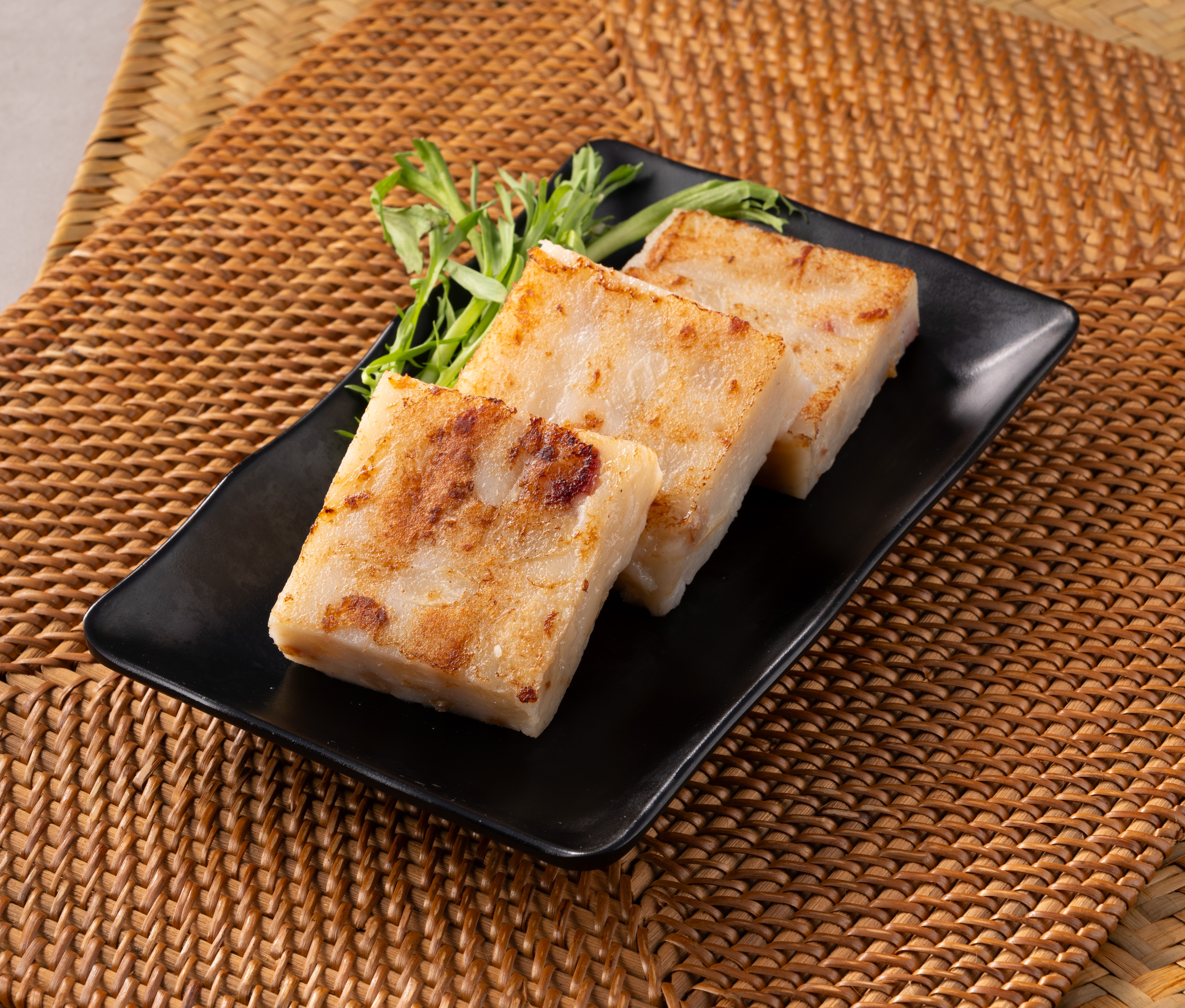 瑤柱臘味蘿蔔糕（三件）