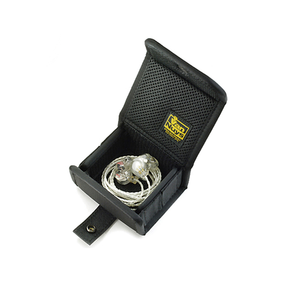 VanNuys D899 Premium 1格牛皮耳機收納盒