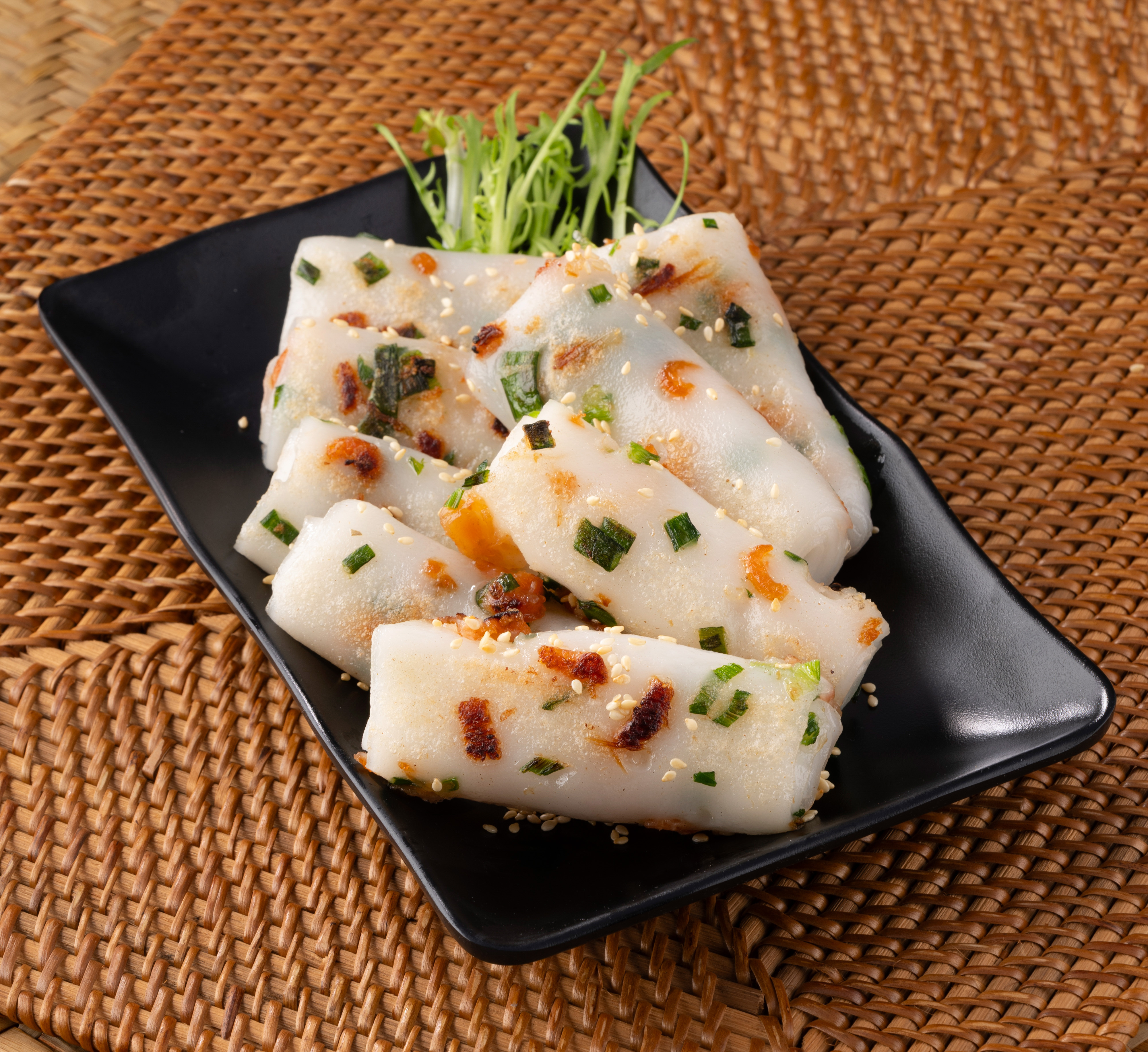 蝦米煎腸粉（一份）