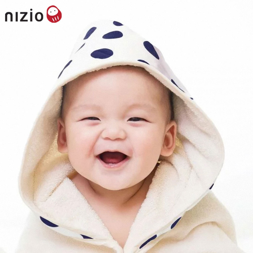 Nizio 小蘑菇天然棉紗浴巾 (多款可選)