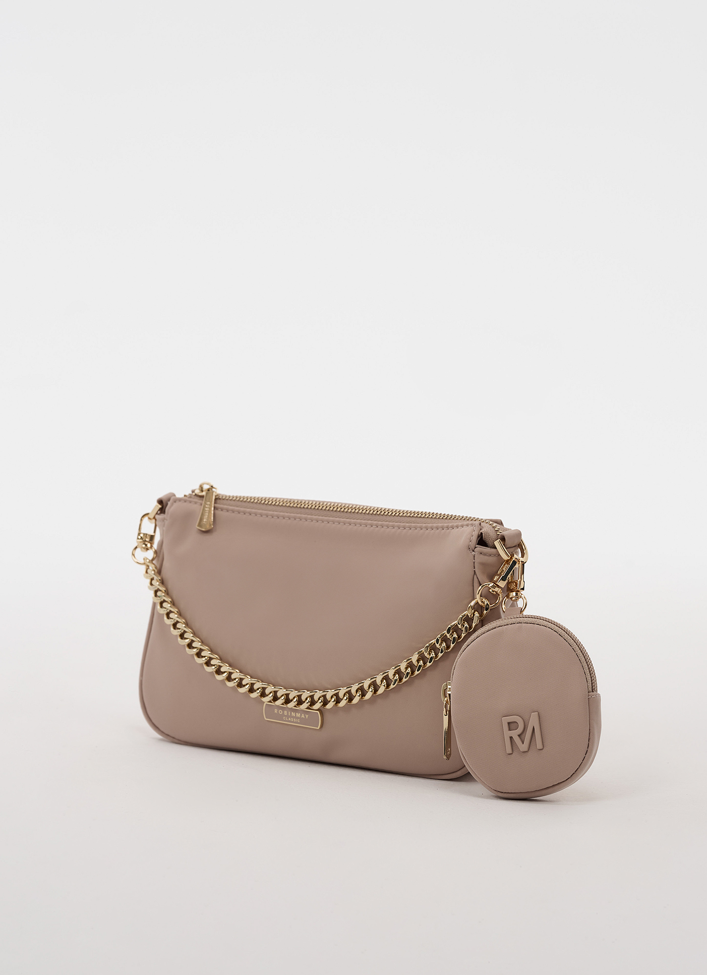 送料込★ROBINMAY★蜜ka隨身鐵錬斜背包★小銭入付 ショルダーBAG 送料込☆ROBINMAY☆蜜ka隨身鐵錬斜背包☆小銭入付 ショルダーBAG
