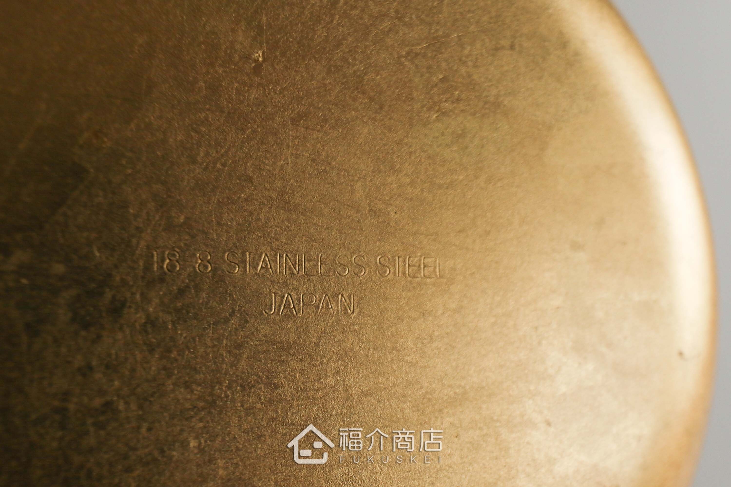 泡茶用的金箔色不鏽鋼材質泡茶壺