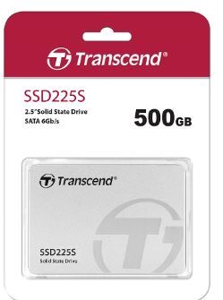 Transcend 創見 SSD225S 500GB 2.5吋SATA III SSD固態硬碟