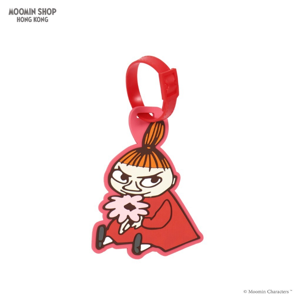 【樂森藥局】姆明 小美 SOFT PVC行李牌