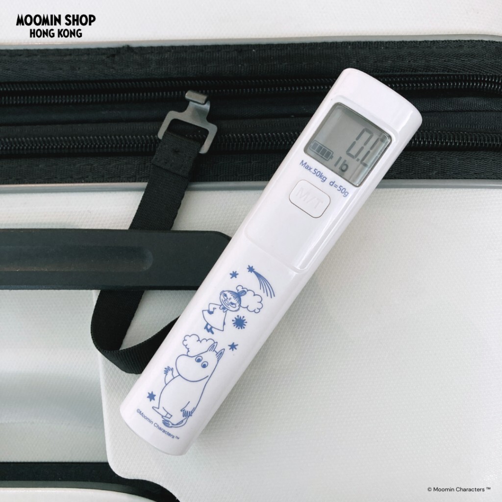 【樂森藥局】姆明小美 環保免電池行李秤