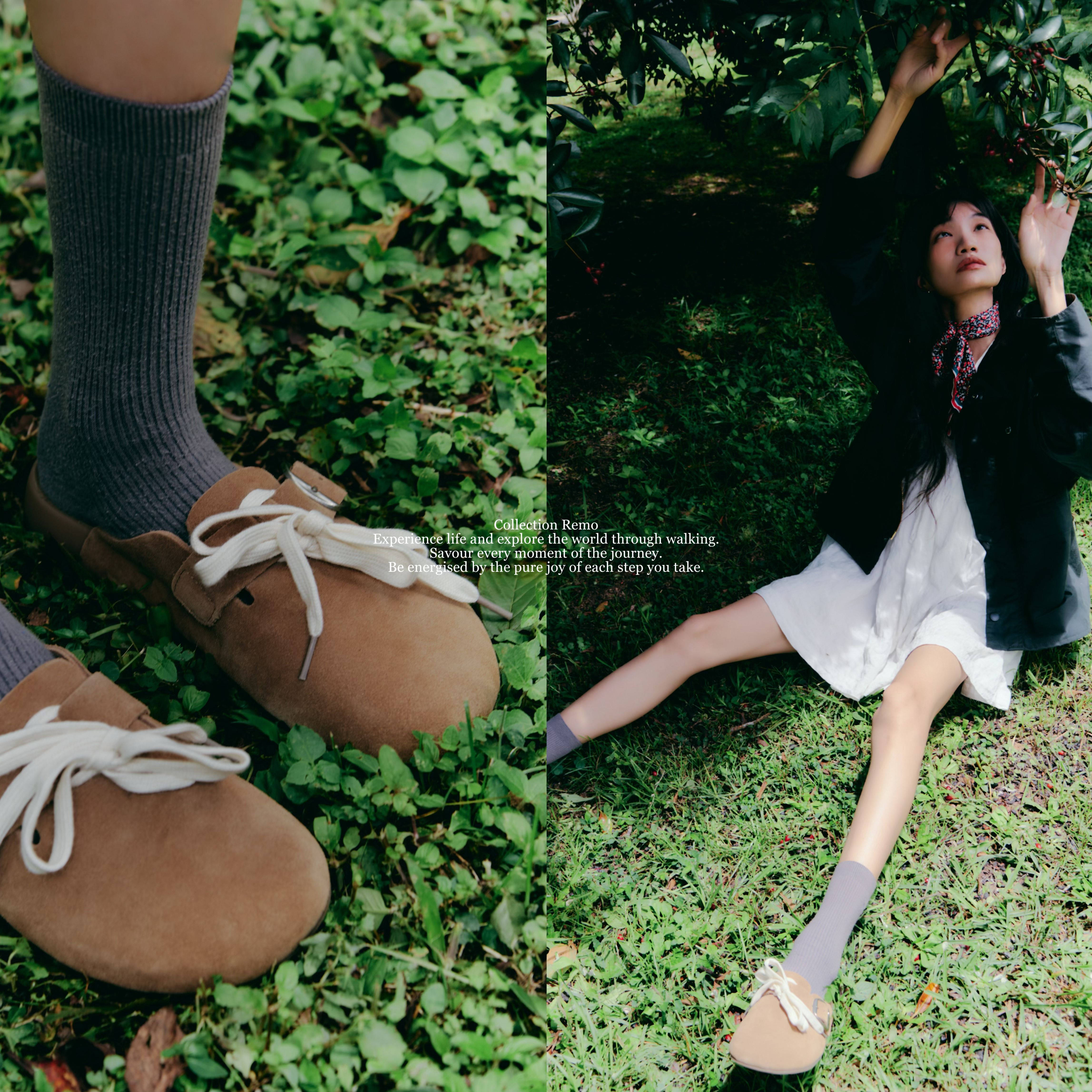 Remo Mule真皮復古穆勒鞋 (棕咖) 女款｜哈漫克【官網獨家】HamacaSole