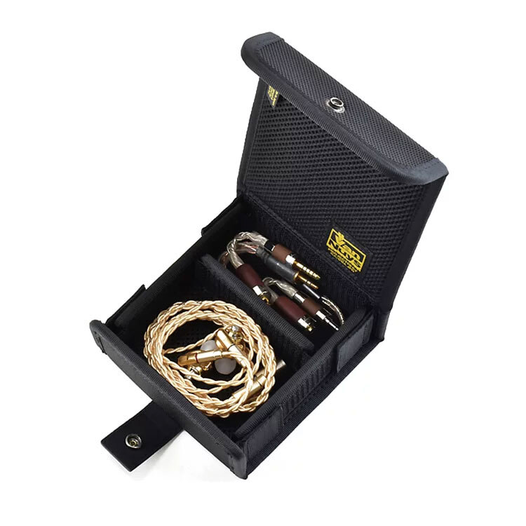 VanNuys E302 Premium 牛皮多用途1格耳機收納盒