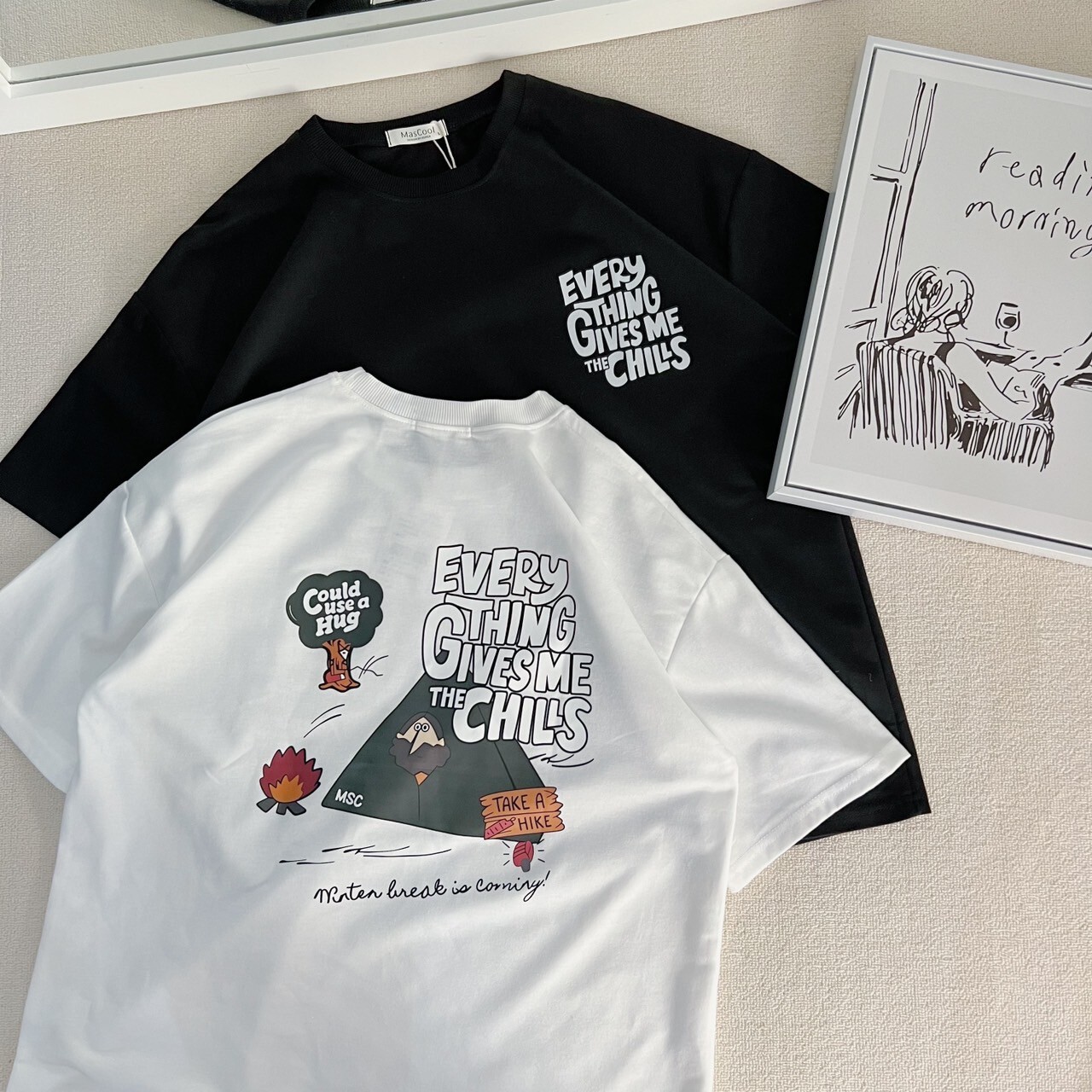 20032 EVERY楓木露營短袖