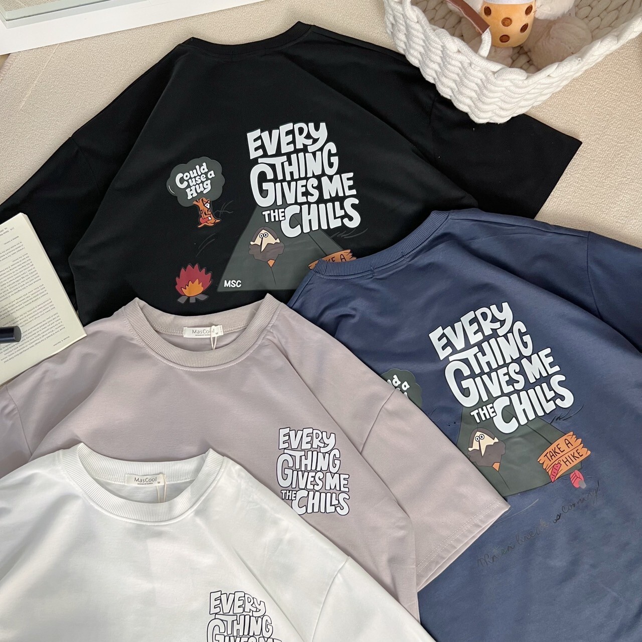 20032 EVERY楓木露營短袖