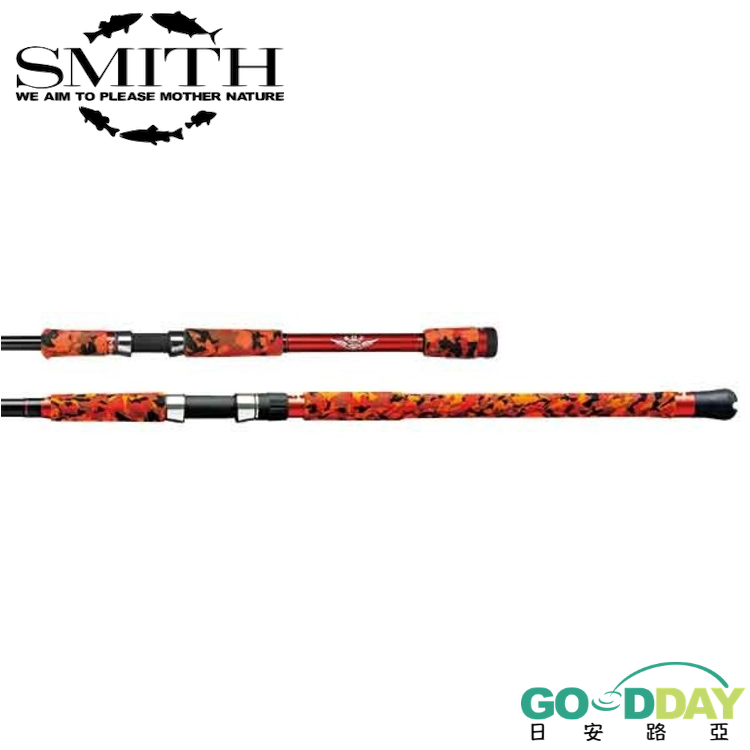 SMITH KOZ EXPEDITION 海外遠征竿直柄版本