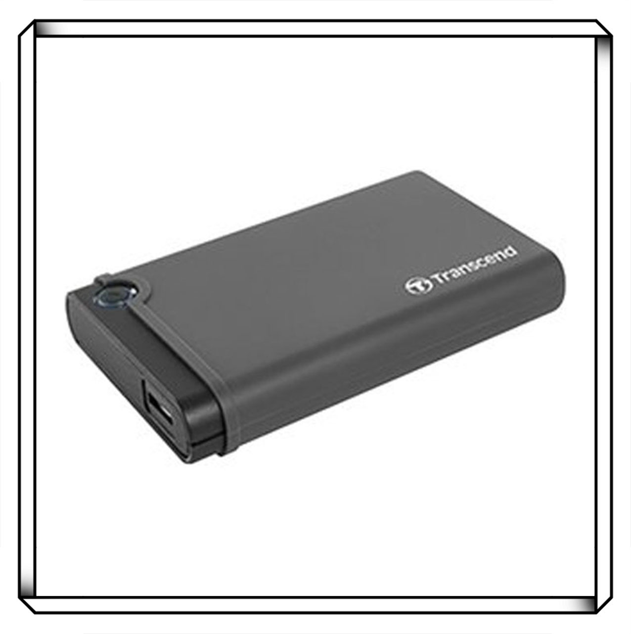 Transcend 創見StoreJet 25CK3 USB3.1軍規抗震2.5吋SSD/HDD外接盒