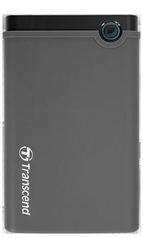 Transcend 創見StoreJet 25CK3 USB3.1軍規抗震2.5吋SSD/HDD外接盒