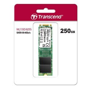 Transcend 創見MTS825S 250GB M.2 2280 SATA SSD固態硬碟