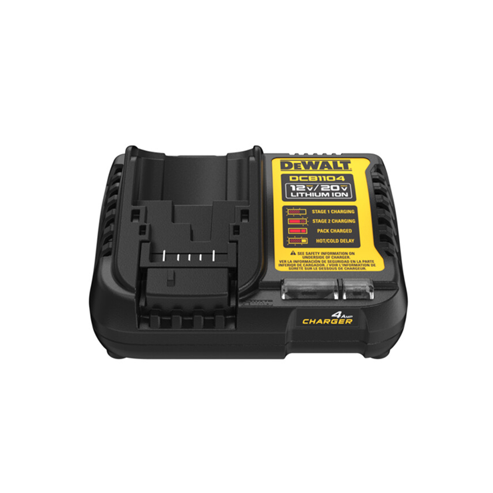 得偉 12V/20V/60V充電器 DCB115 4A /DCB1104