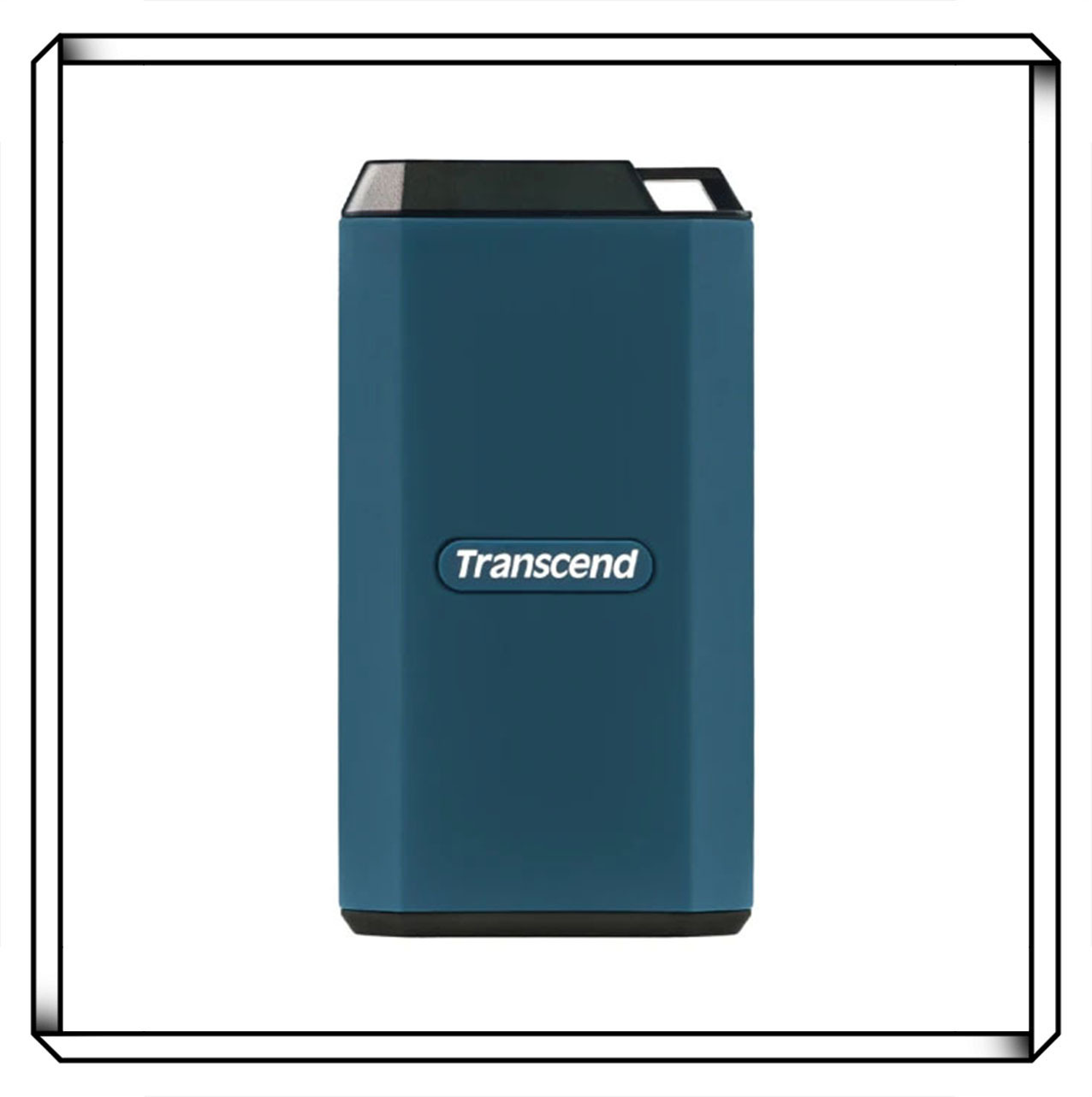 Transcend 創見ESD410C 1TB USB3.2/Type C 軍規防震雙介面外接SSD行動固態硬碟