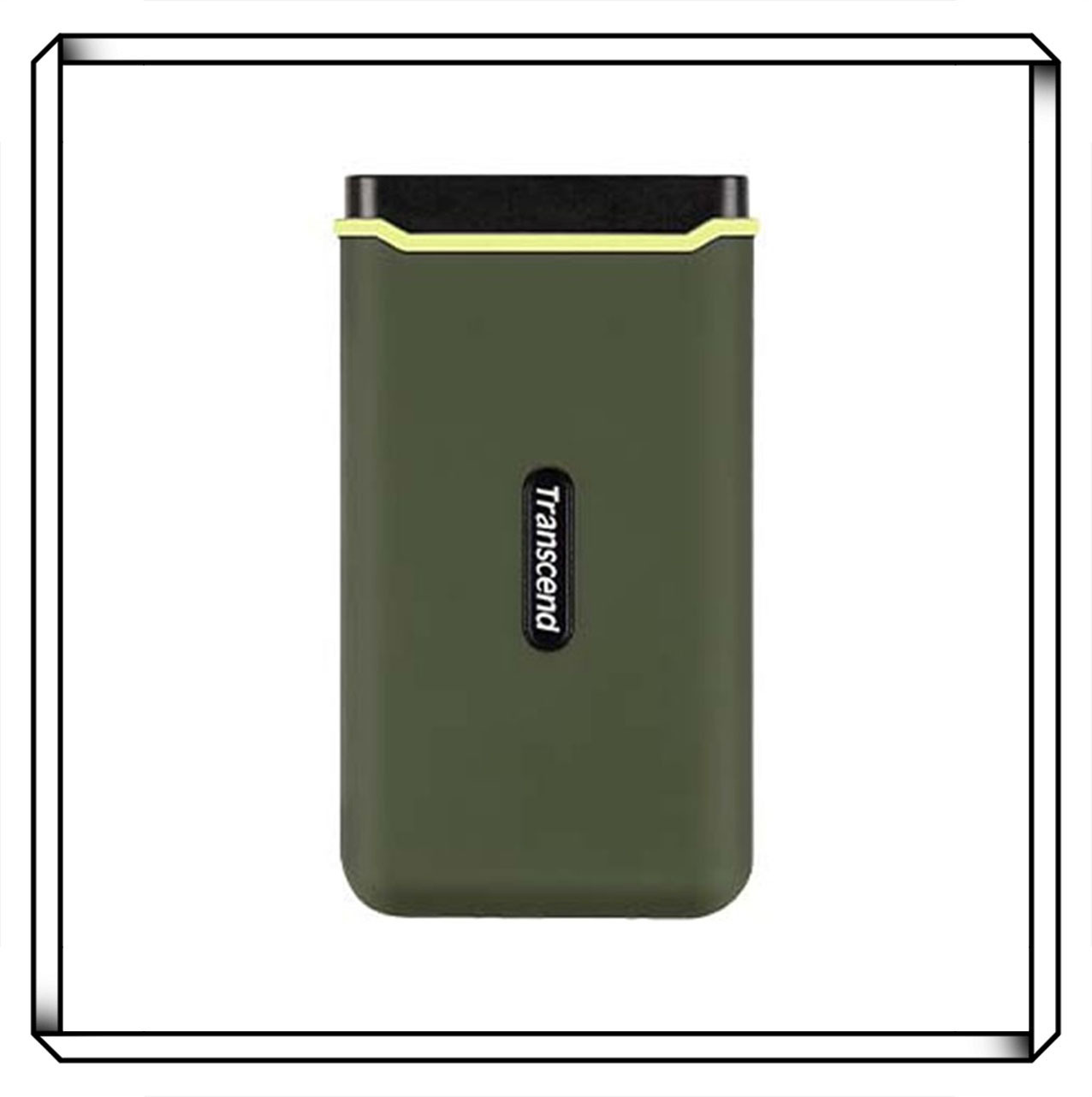 Transcend 創見ESD380C 1TB USB3.2/Type C 雙介面外接SSD固態硬碟 - 橄欖綠