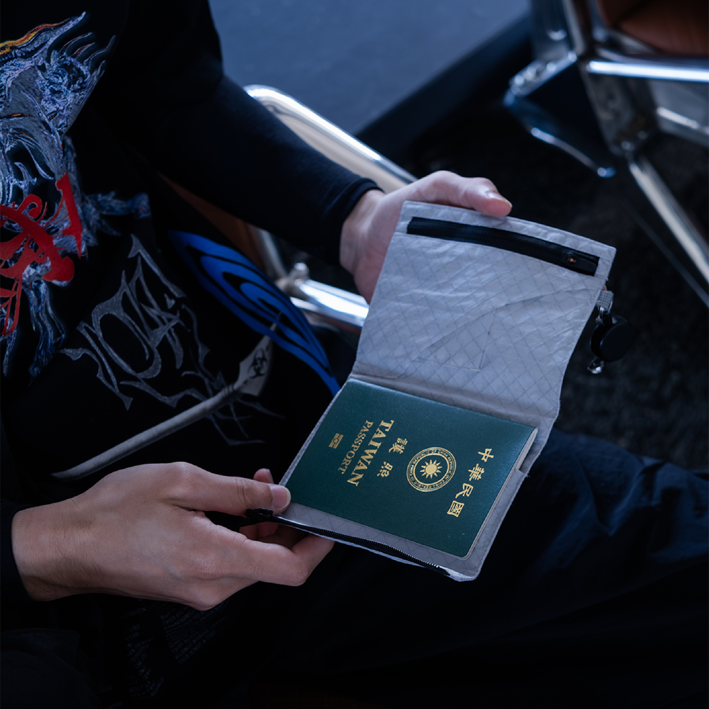 nozzle quiz 後研設計 / Pssprt Wallet (Ultra™ TX70)