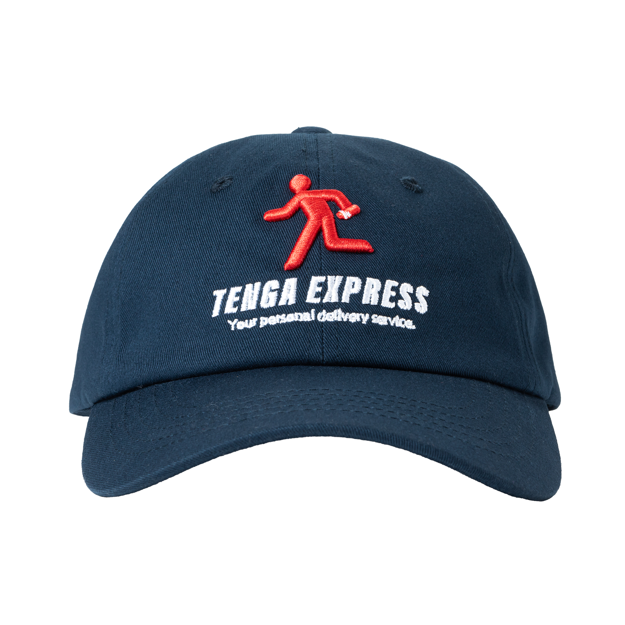 TENGA EXPRESS 帽子 深藍色