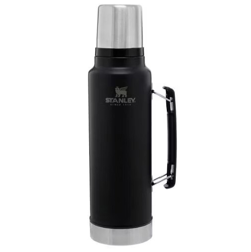 【Stanley】經典真空保溫瓶 1L-環扣把手 / 102001001010