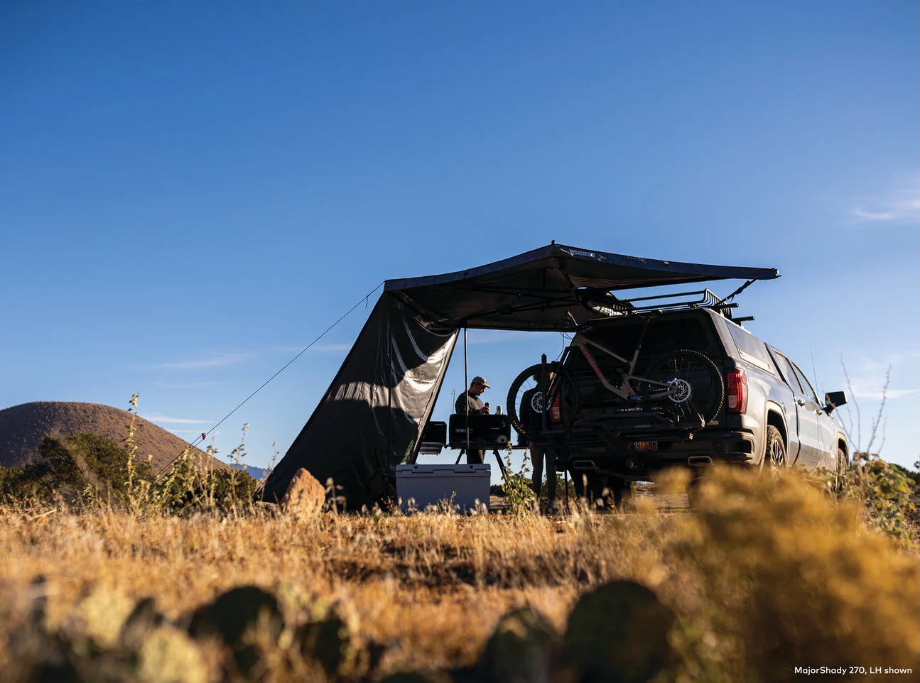 YAKIMA OverNOut 270 車邊帳_單一側邊擋