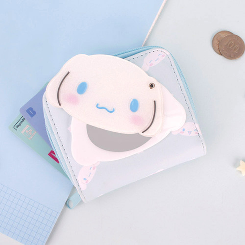 Cinnamoroll 玉桂狗鏡子銀包