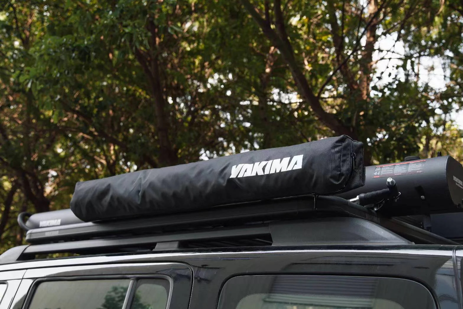 YAKIMA 淋浴帳（不含安裝支架）