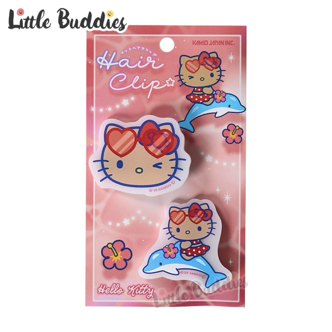 日本 Sanrio 夜晚派對 - 髮夾套裝