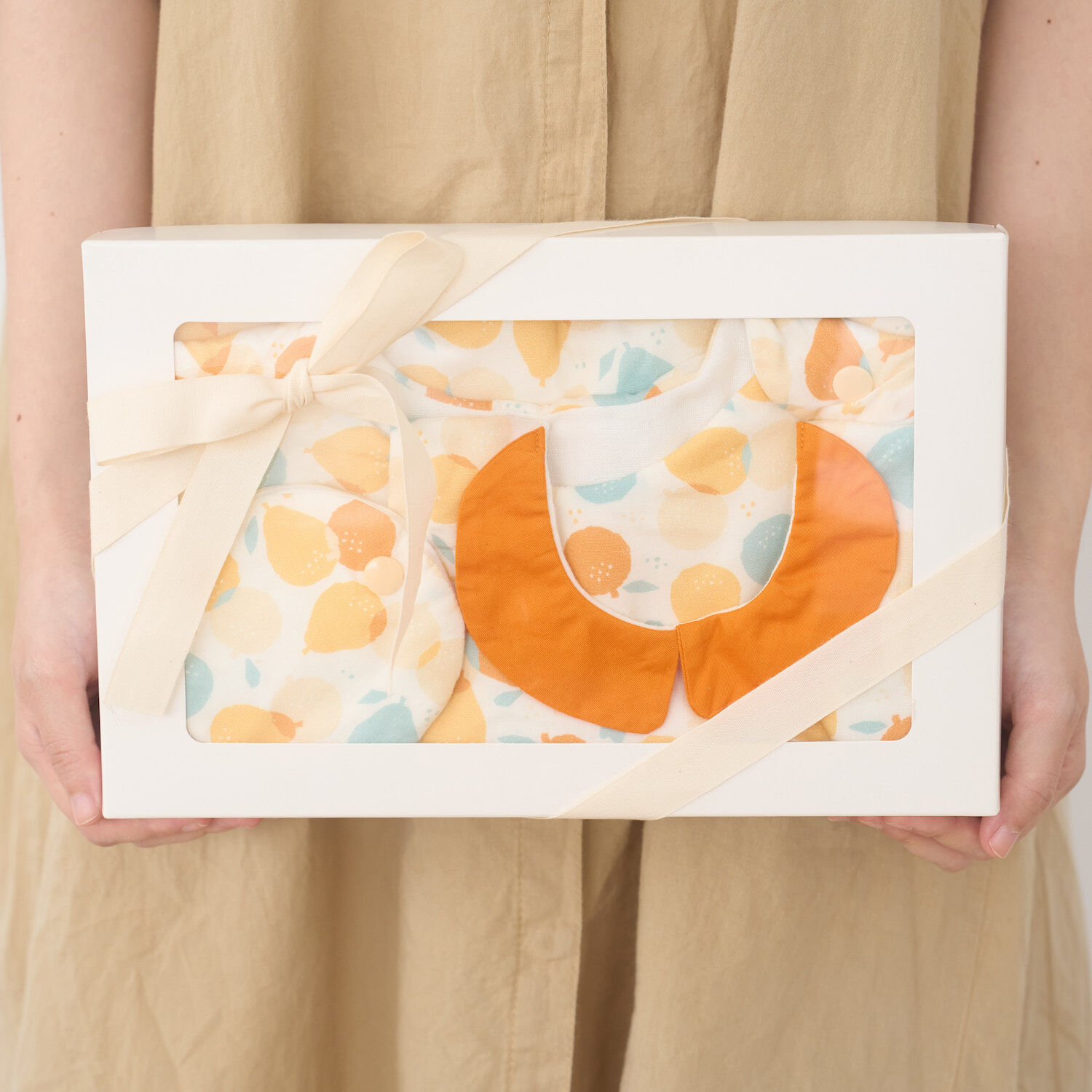 Full Moon Celebration Gift Box-Big/3PCS/Pomelo & Orange/Vitamin