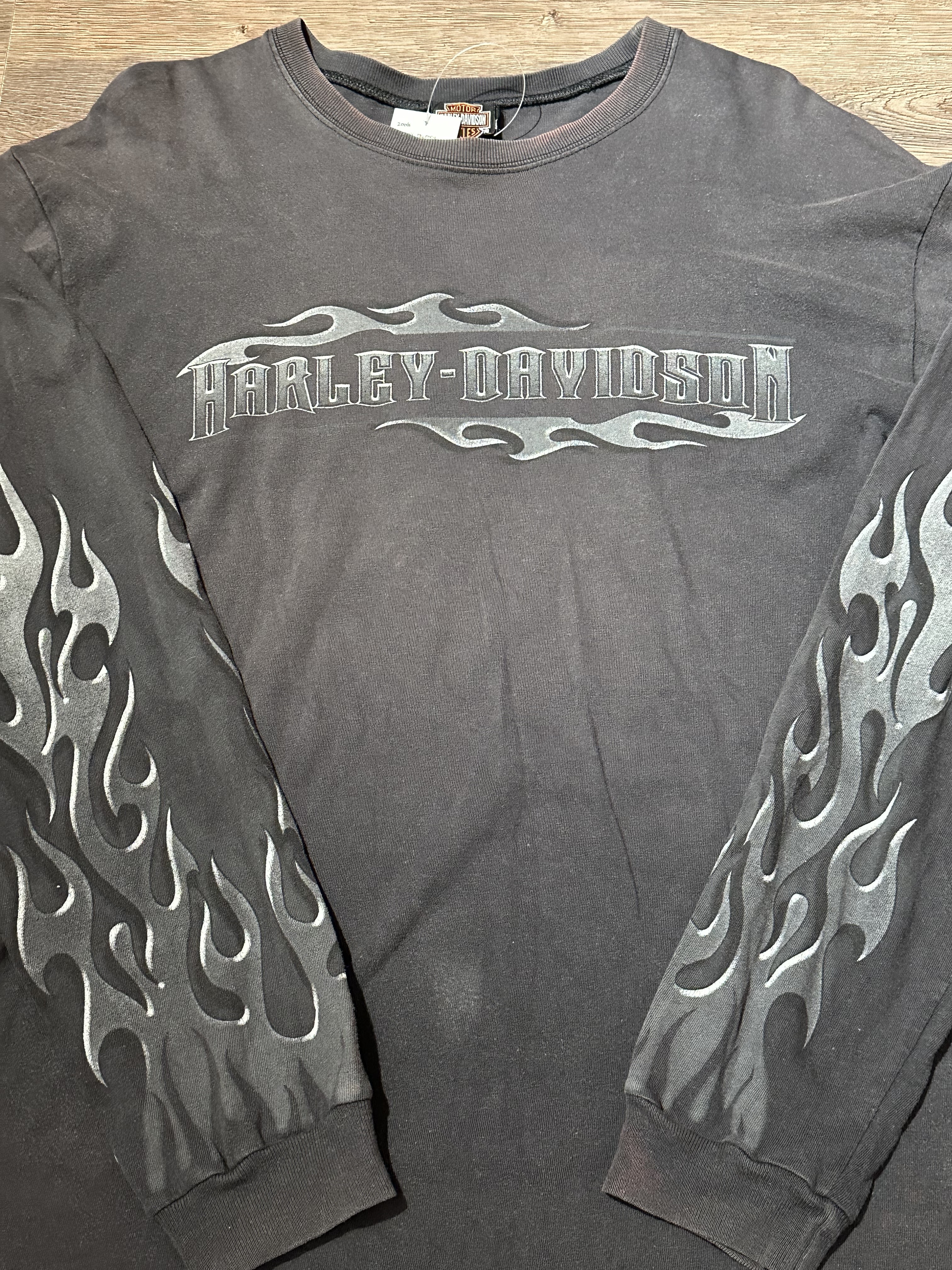 專門賣場@2000s HARLEY DAVIDSON L/S Tee