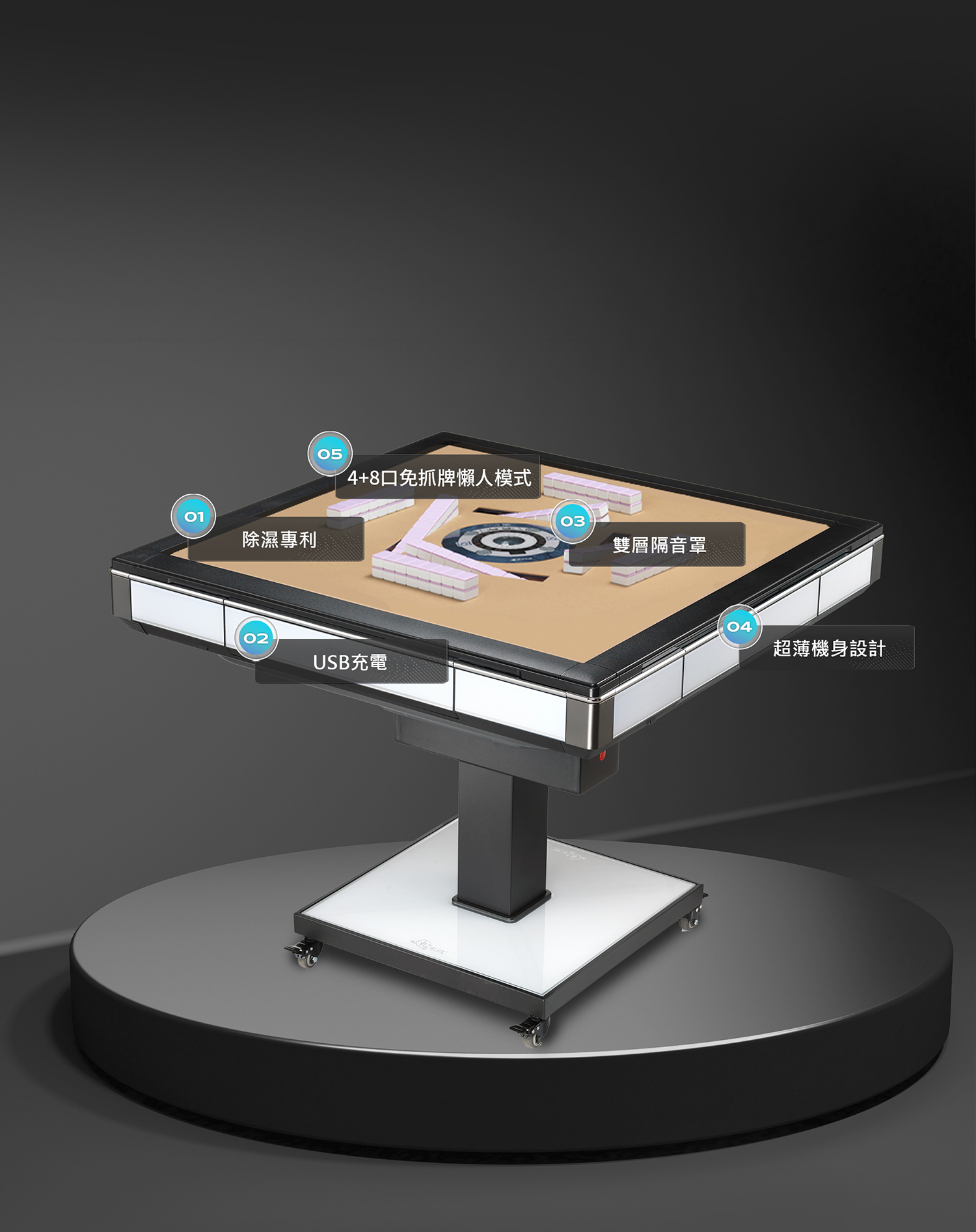 東方不敗磁浮列車三代-超薄折疊機款《過山車》