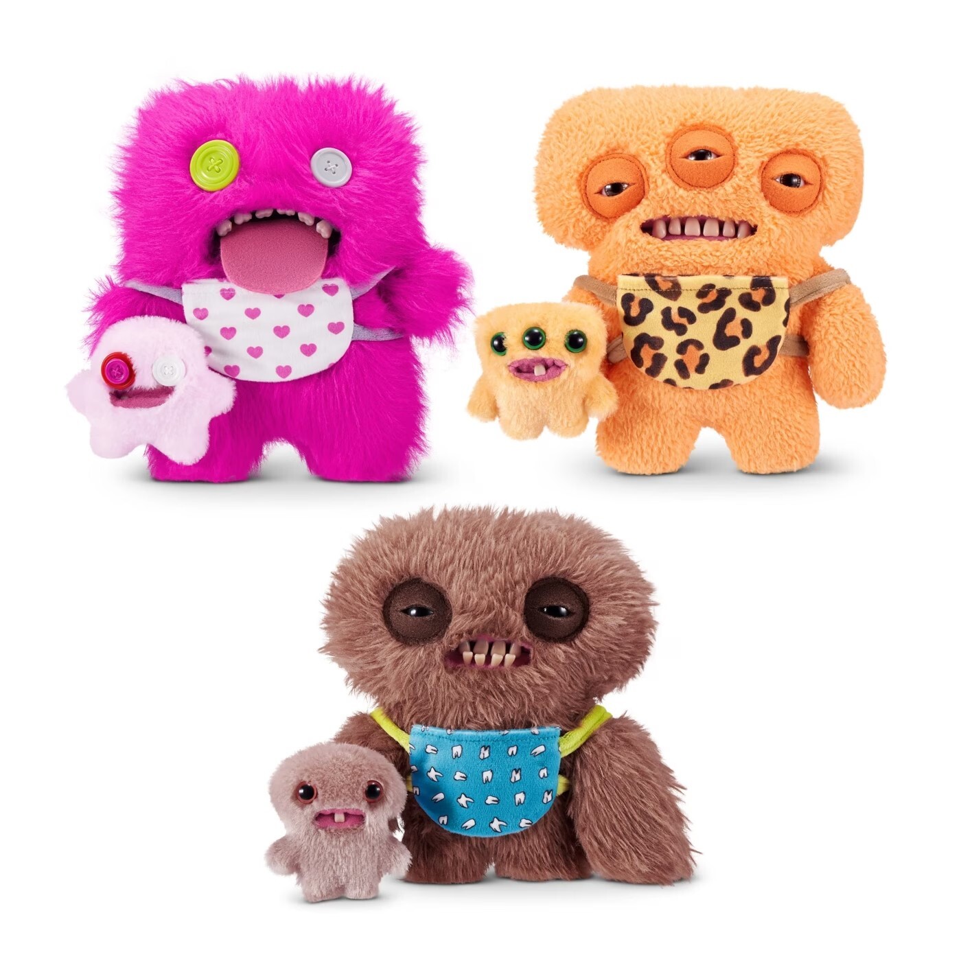 FUGGLER 放克牙寶 牙齒怪 - 9吋帶著這個小淘氣(隨機出貨)