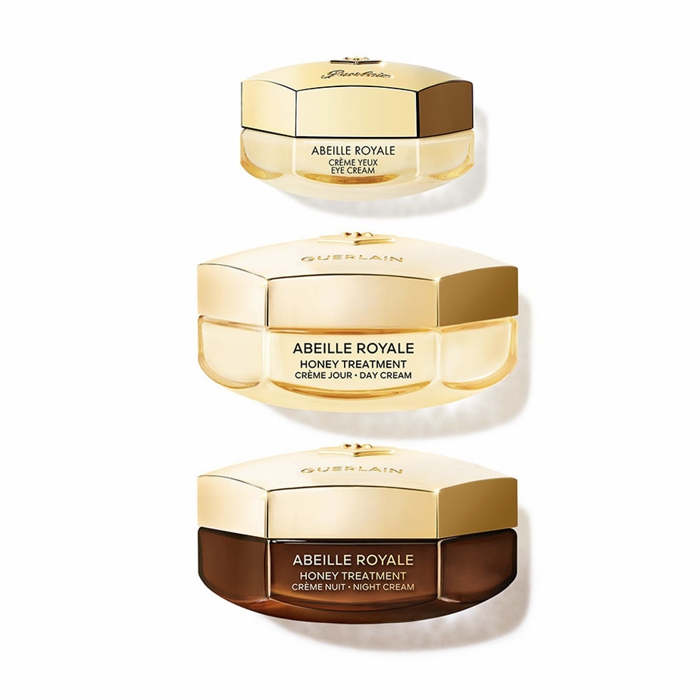 Guerlain 法國嬌蘭  帝皇蜂姿護膚三部曲