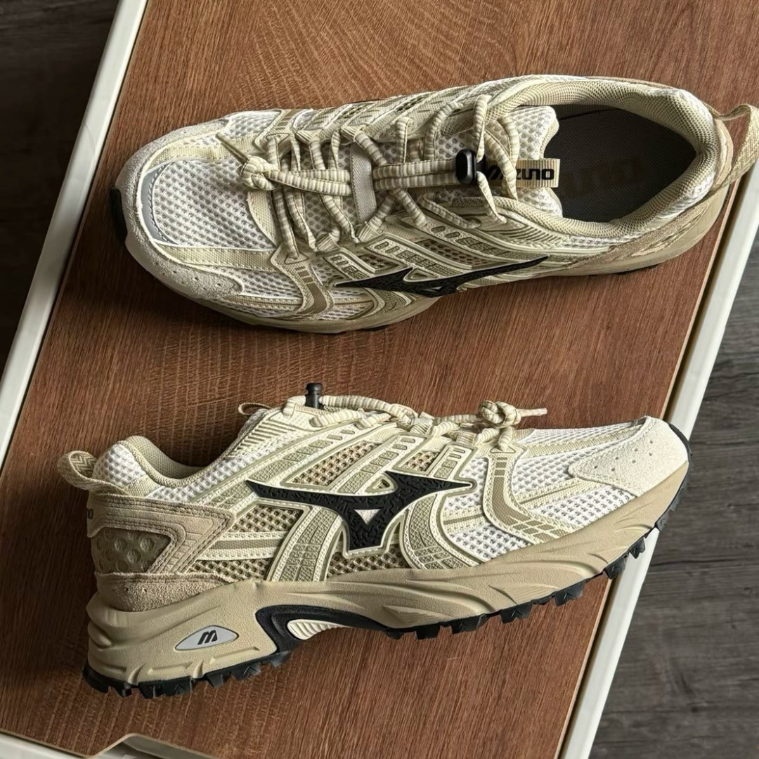 "代購" Mizuno FIYI TL 戶外 機能鞋 黑色/沙色