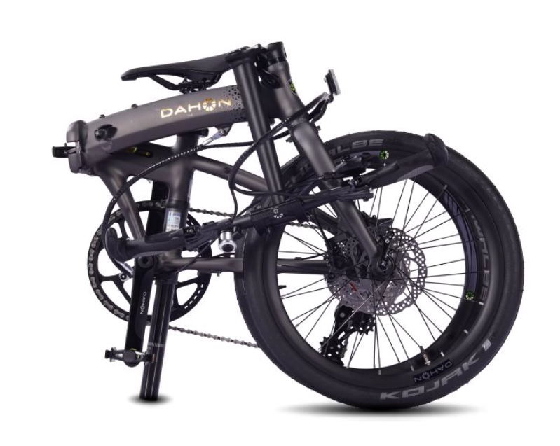 DAHON MU PRO (PKA015) 摺疊車-灰黑色【碟刹版】