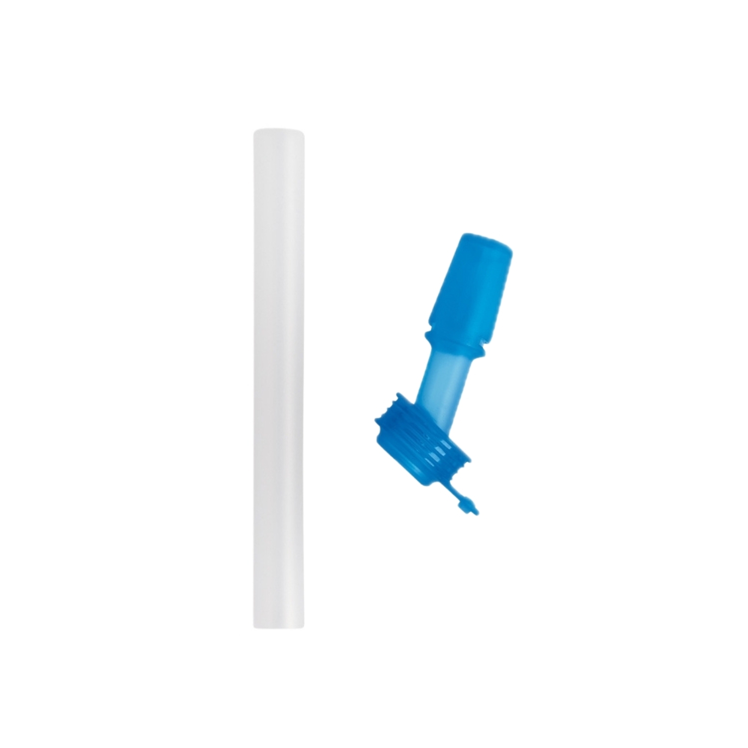 CAMELBAK Flip Straw 兒童藍色咬嘴+短吸管