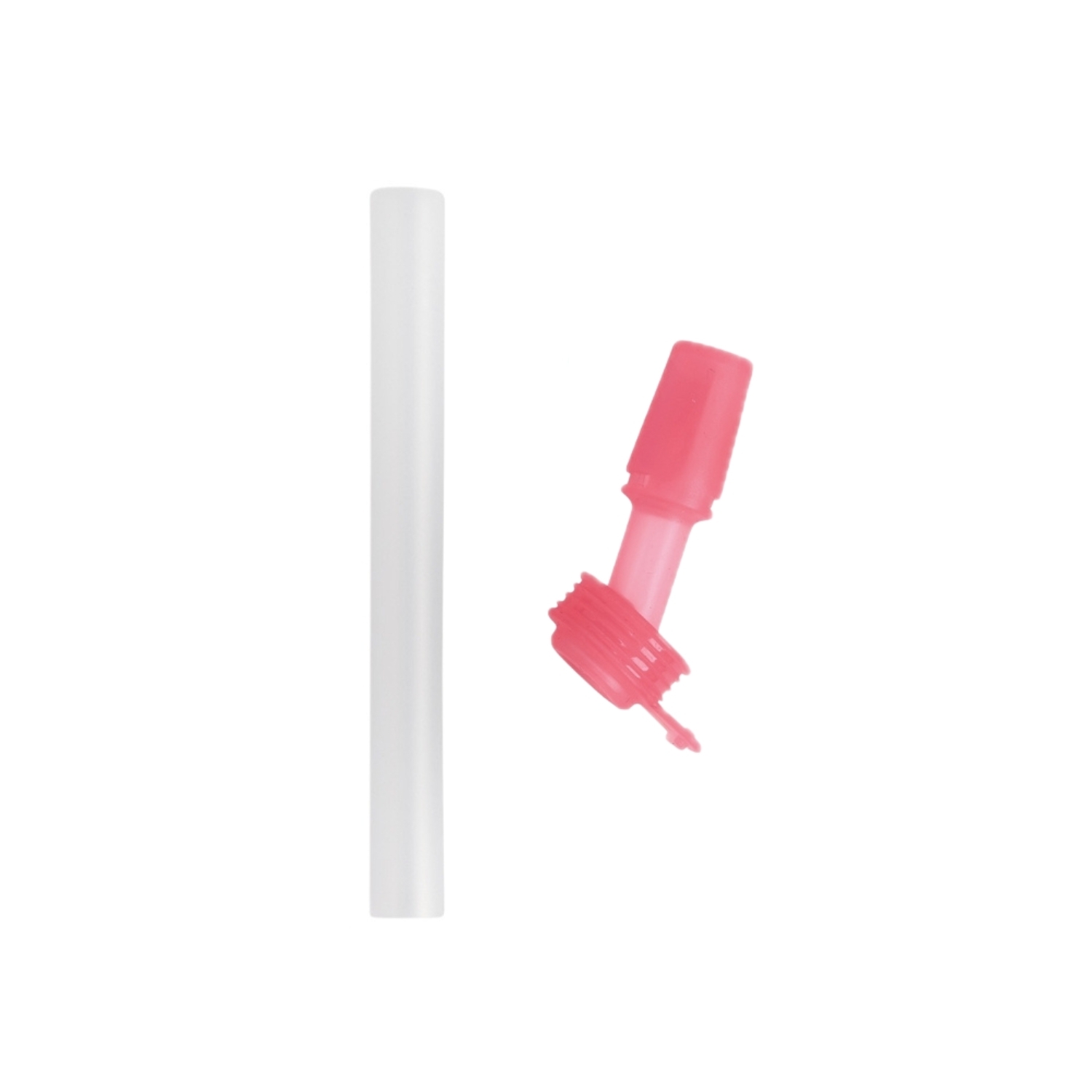 CAMELBAK Flip Straw 兒童粉色咬嘴+短吸管