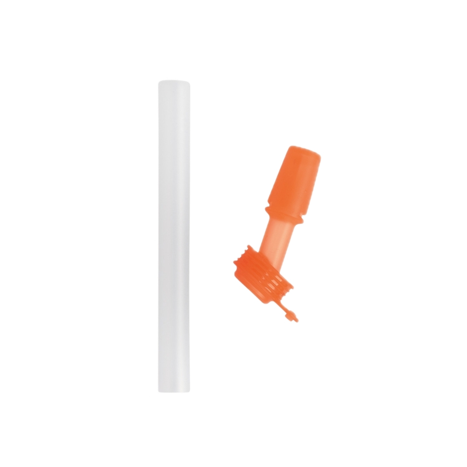 CAMELBAK Flip Straw 兒童橘色咬嘴+短吸管