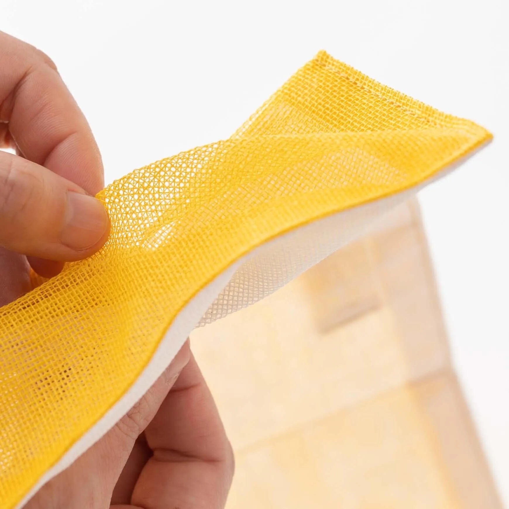 CLASKA - 蚊帳織方巾 / 黃