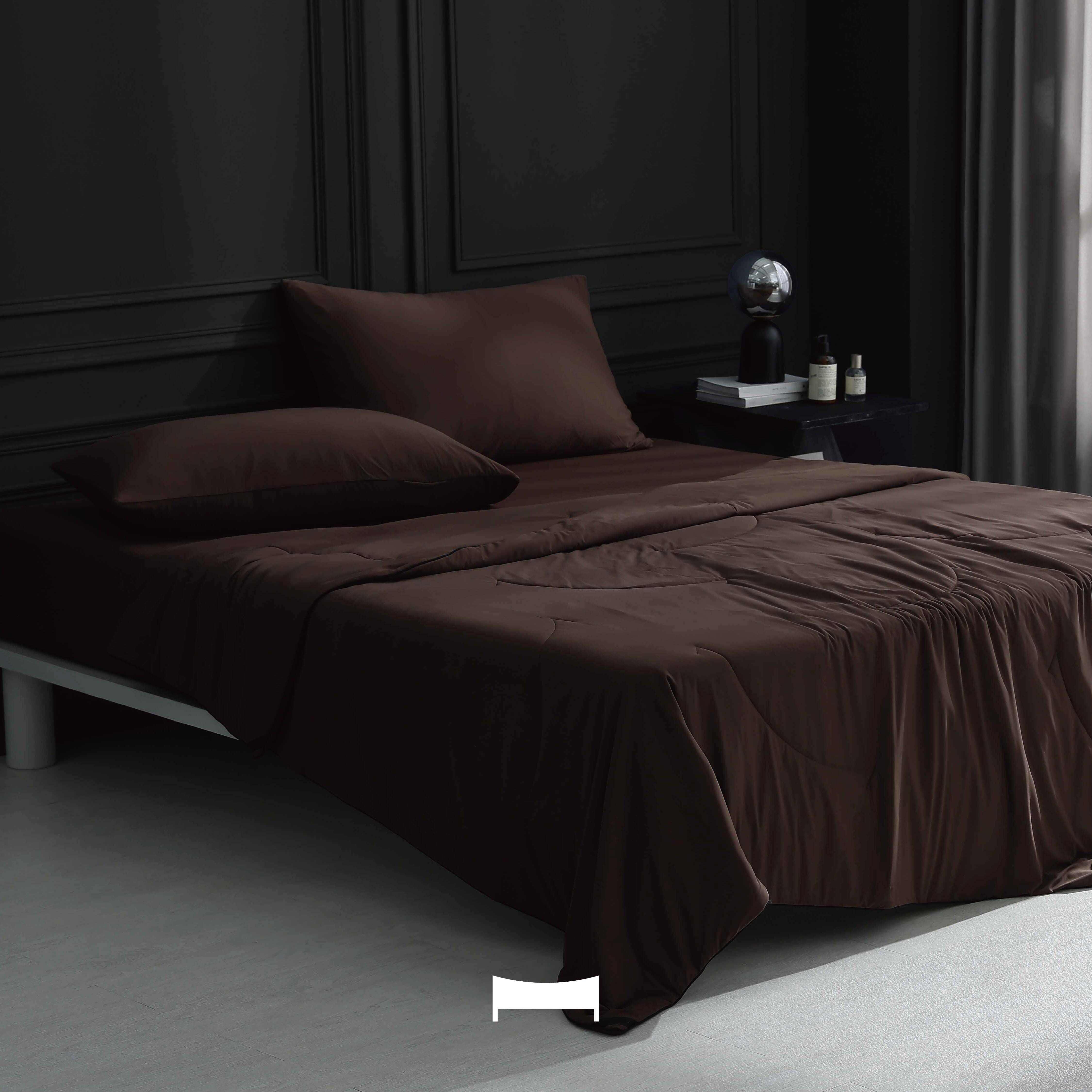 零度領域｜瞬涼冰河被《凡戴克棕 Vandyke Brown》