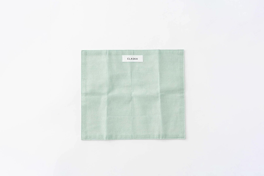 CLASKA - 蚊帳織方巾 / 綠