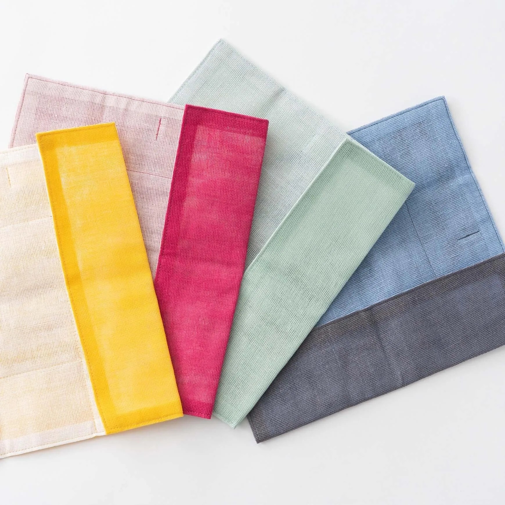 CLASKA - 蚊帳織方巾 / 灰