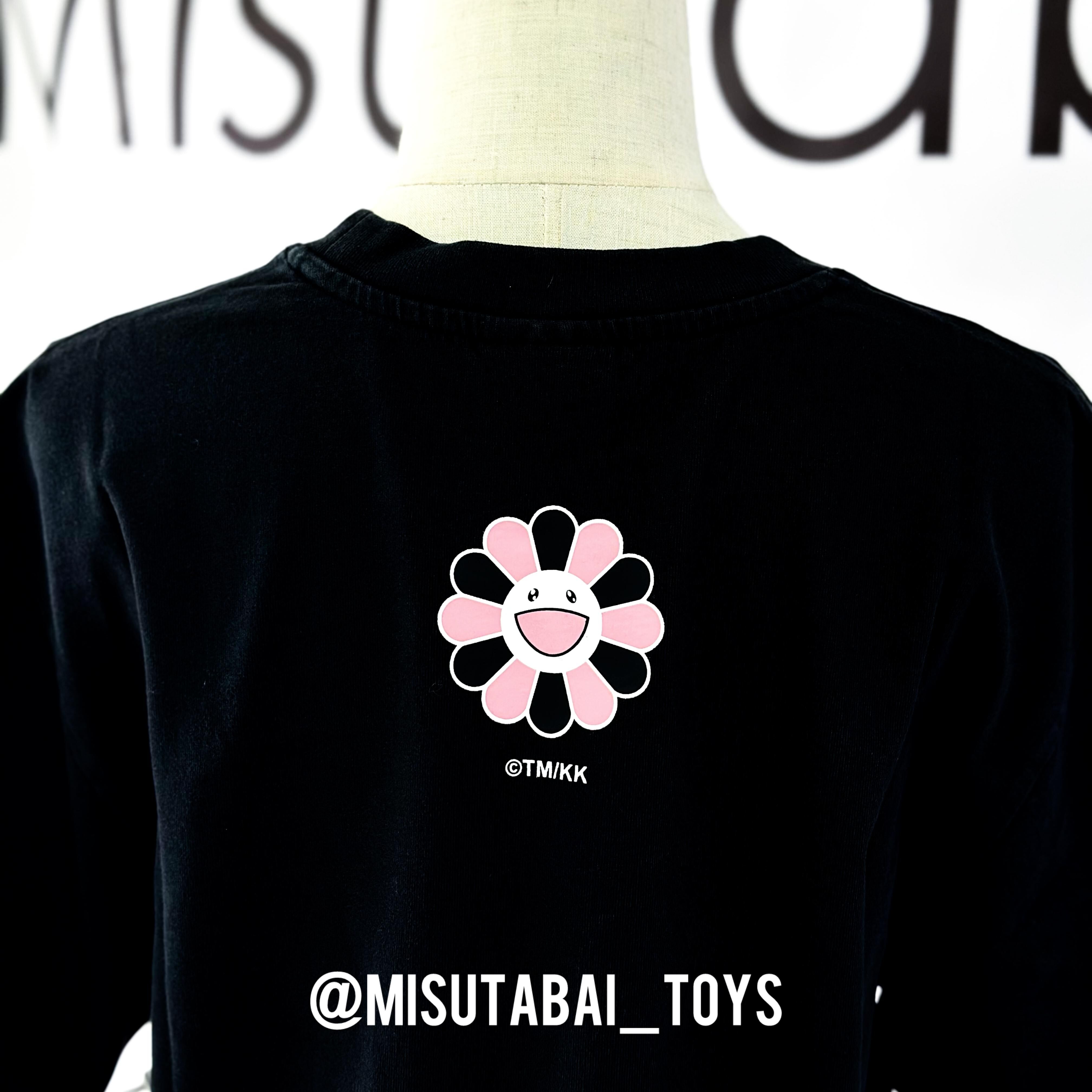 BLACKPINK + Takashi Murakami Signature T-Shirt (Vintage Black)