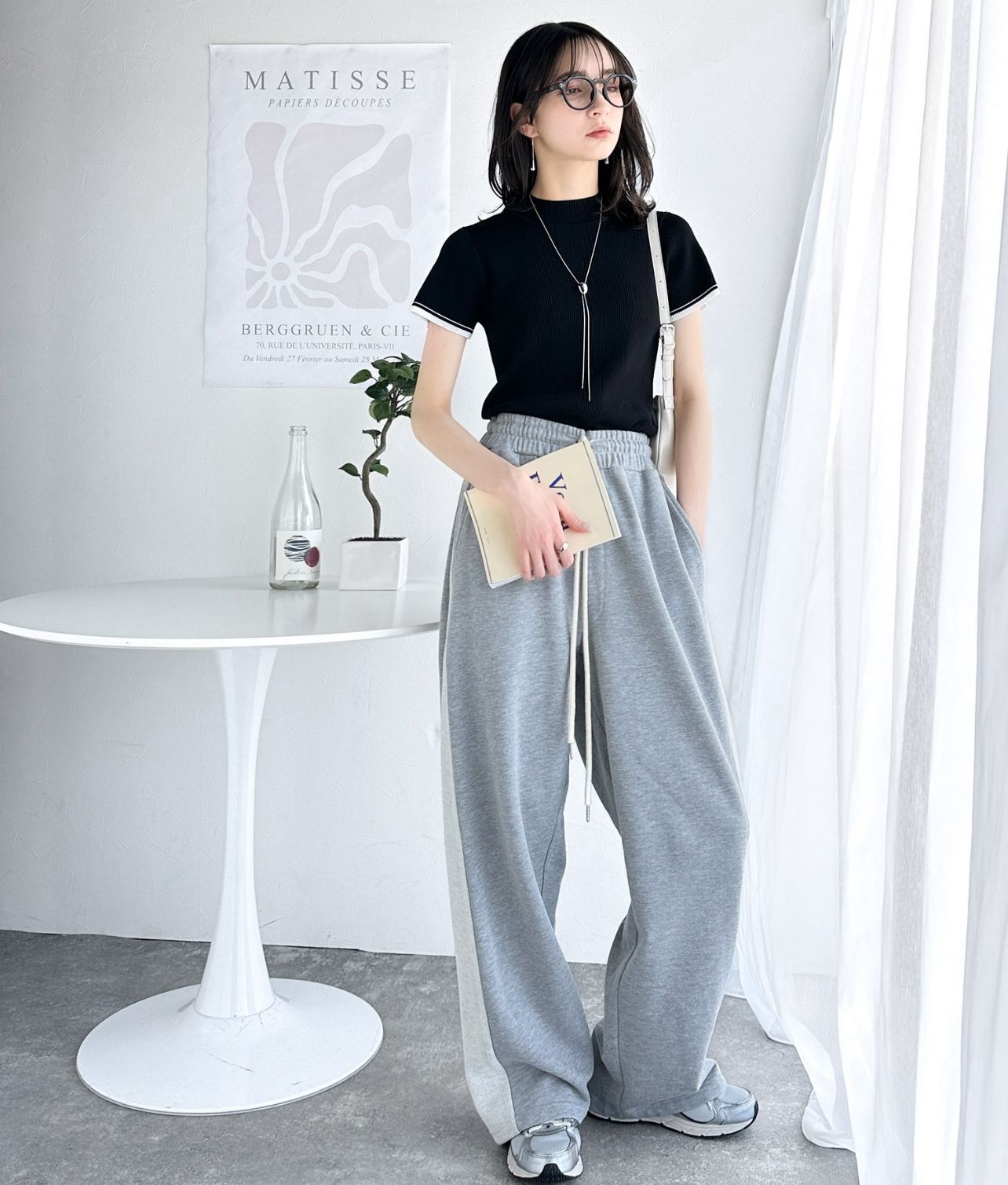 【預購】JN081255 classicalelf 女裝圓領羅紋針織上衣