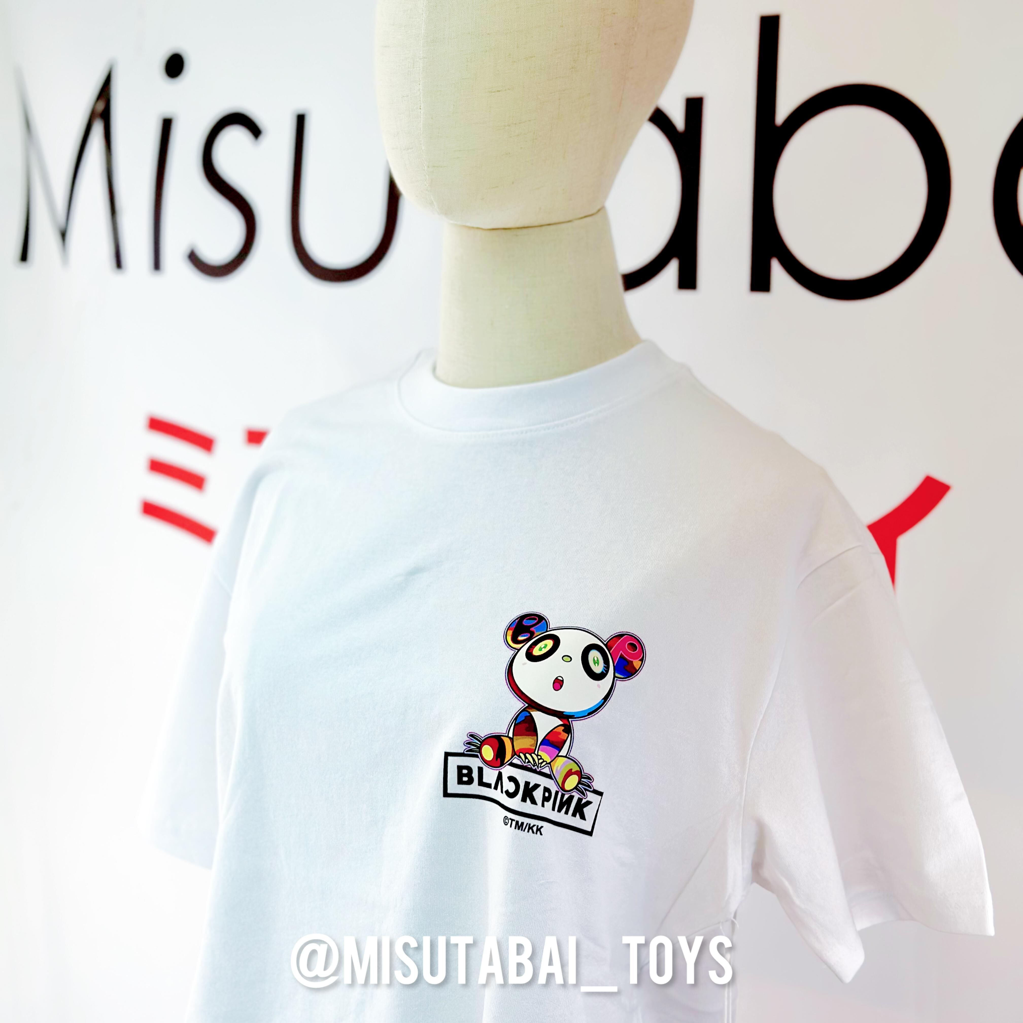 BLACKPINK + Takashi Murakami Signature T-Shirt (White)
