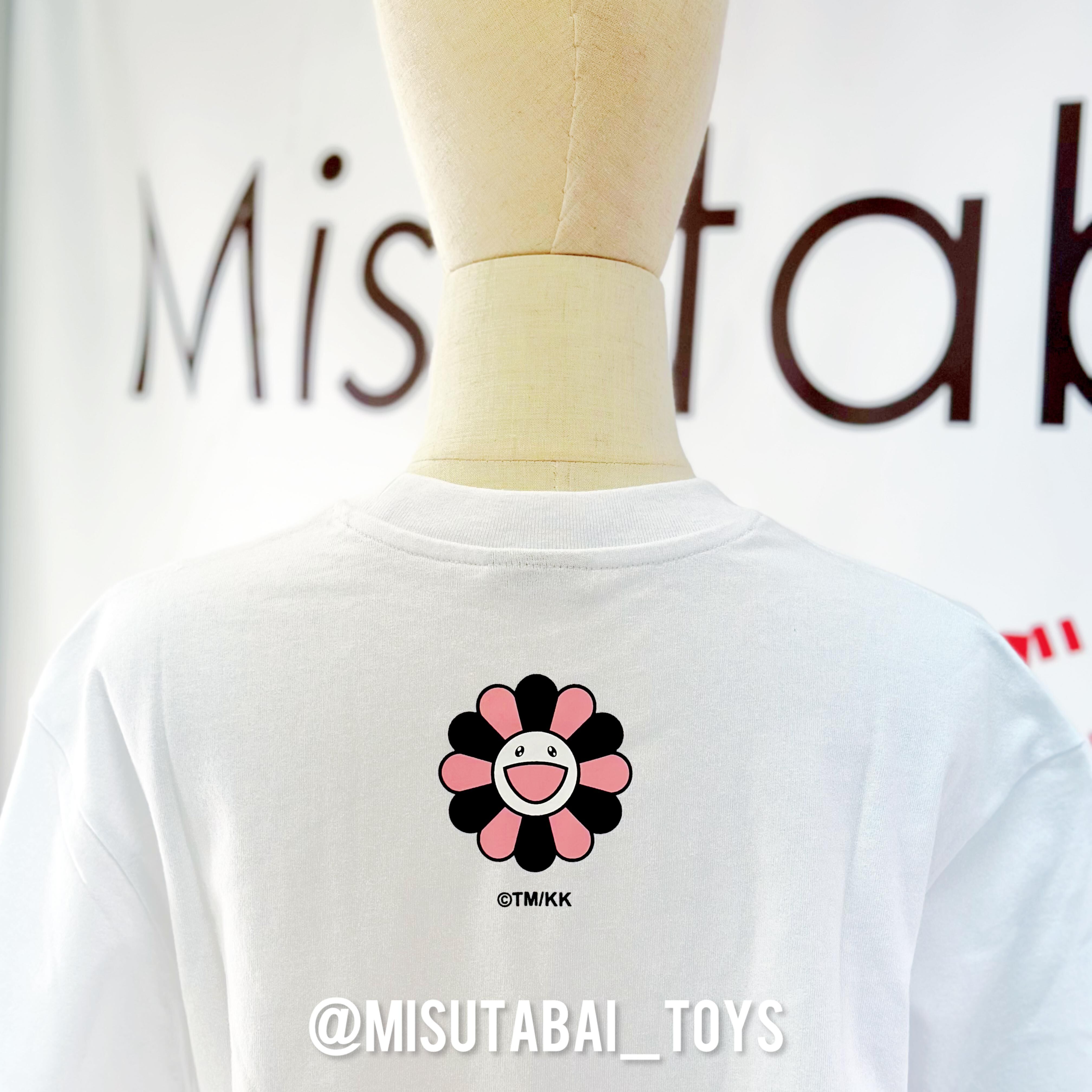 BLACKPINK + Takashi Murakami Signature T-Shirt (White)