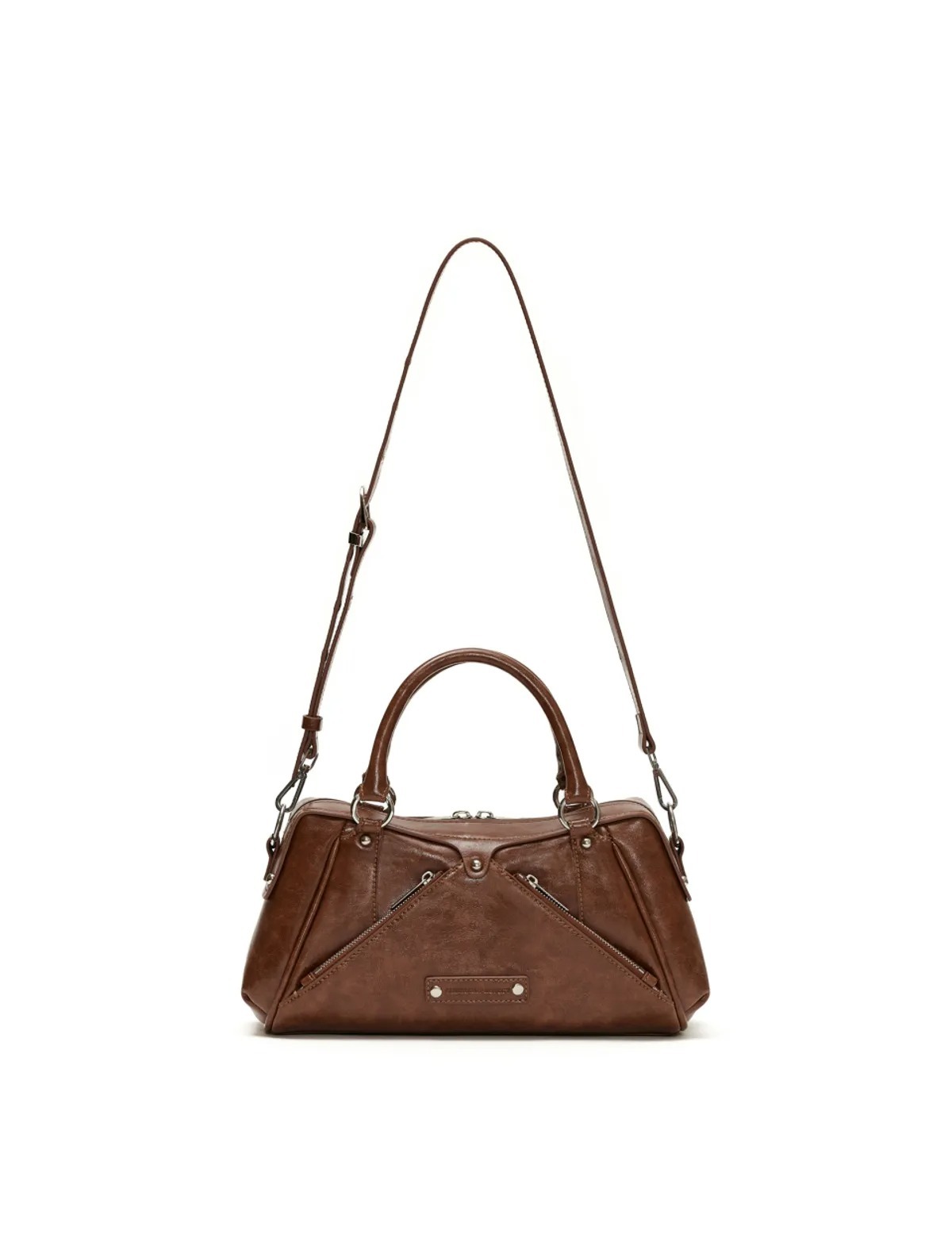 SUNBURN PROJECT FAUX LEATHER MINI M.O.S BAG