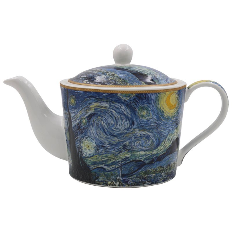 lesserpavey,monet,vangogh,莫內,梵谷,茶壺,杯,杯子,馬克杯,杯壺,茶壺,個人杯壺組,子母壺,送禮,生活用品,英式茶具,選品,家居,下午茶,儀式感,內湖,換個角度有限公司