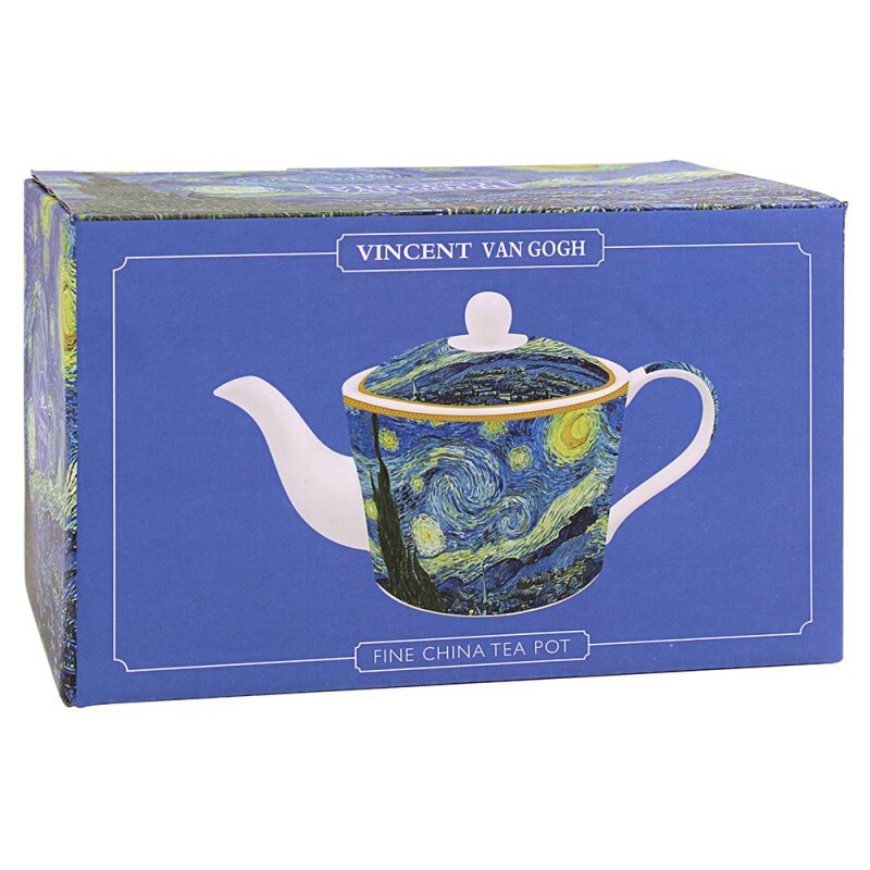 lesserpavey,monet,vangogh,莫內,梵谷,茶壺,杯,杯子,馬克杯,杯壺,茶壺,個人杯壺組,子母壺,送禮,生活用品,英式茶具,選品,家居,下午茶,儀式感,內湖,換個角度有限公司
